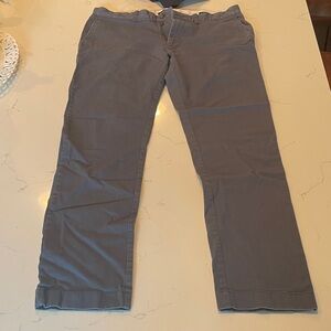 J. Crew Men's Bluish Gray - Chino Pant - 32x32